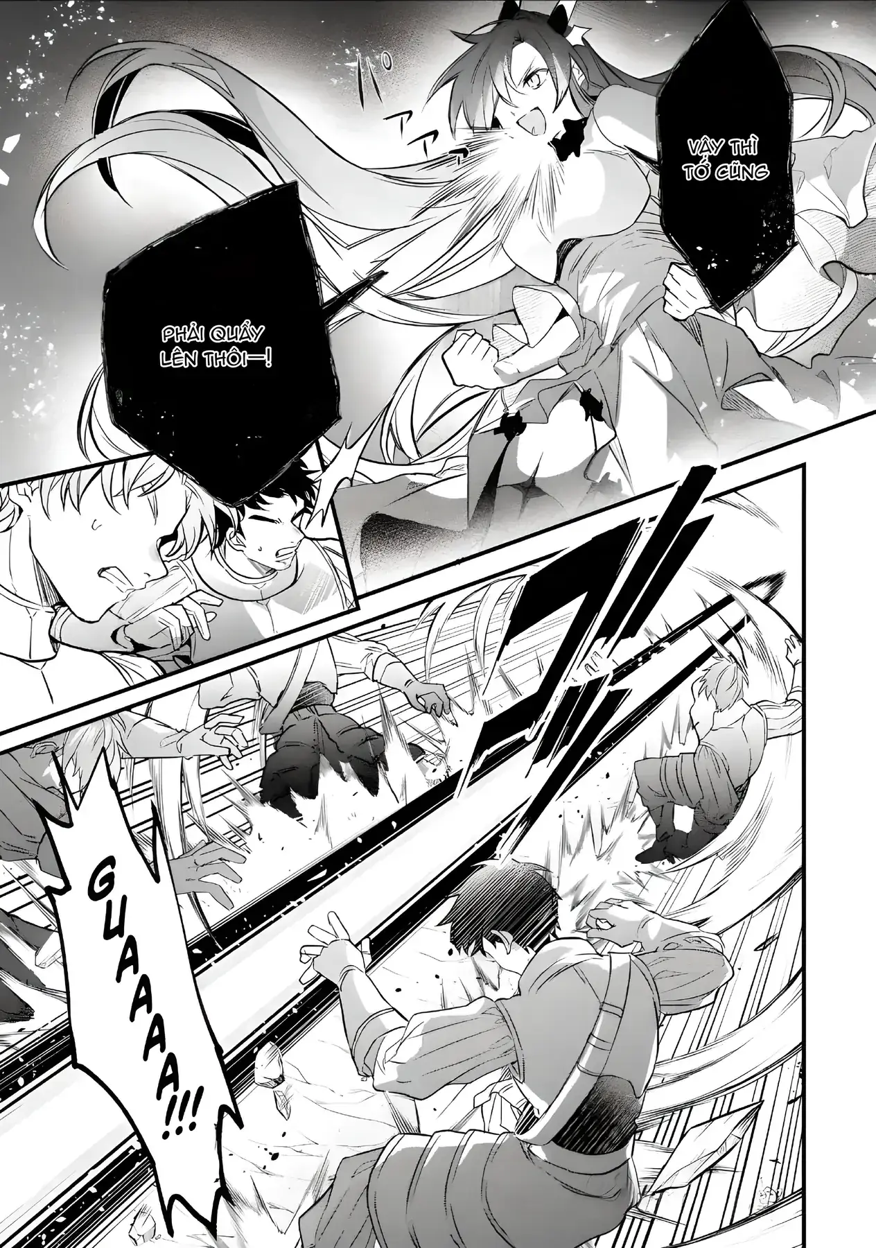 Luyện Thú Sư Bị Trục Xuất, Gặp Gỡ Linh Miêu Tộc Chapter 94 - Trang 10