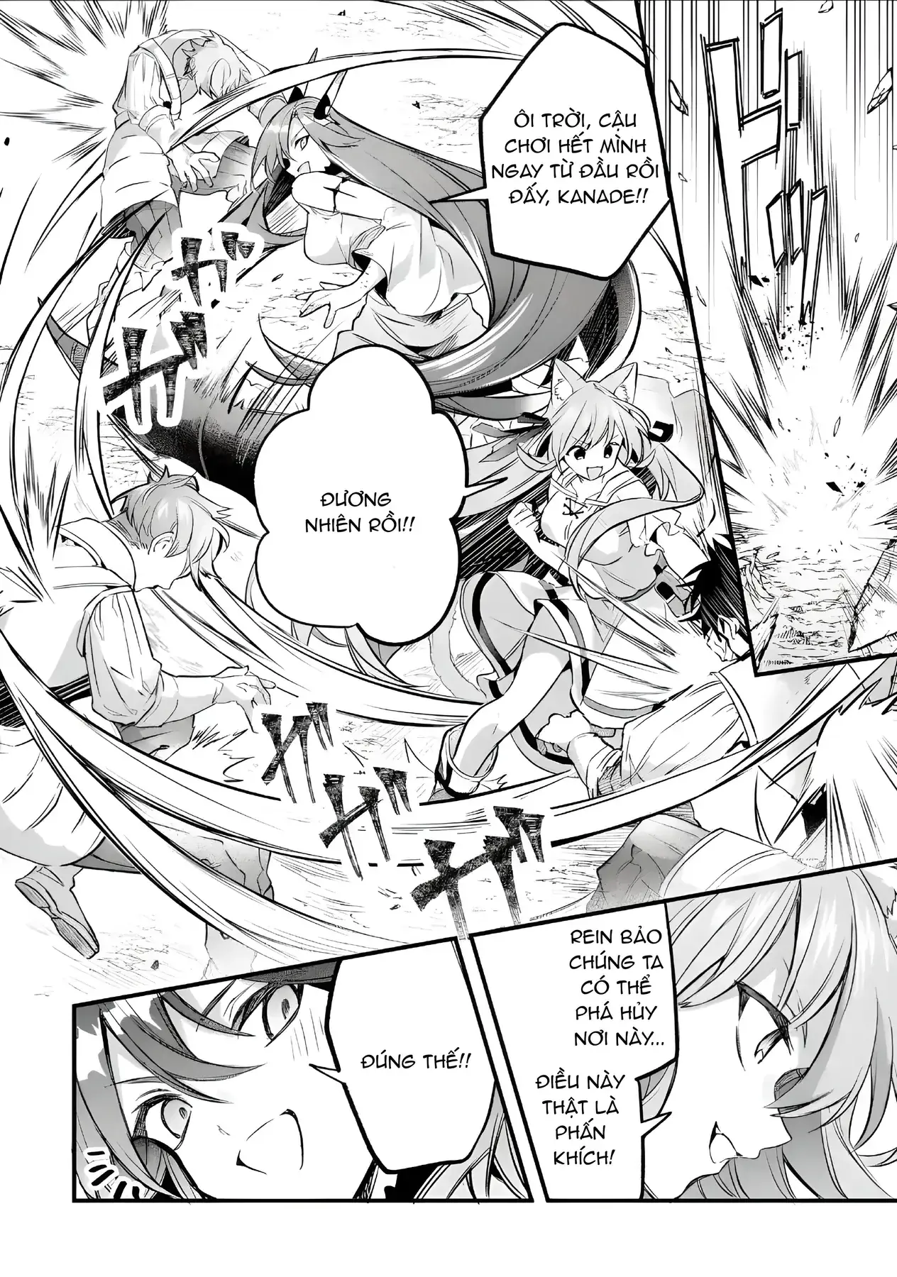 Luyện Thú Sư Bị Trục Xuất, Gặp Gỡ Linh Miêu Tộc Chapter 94 - Trang 9