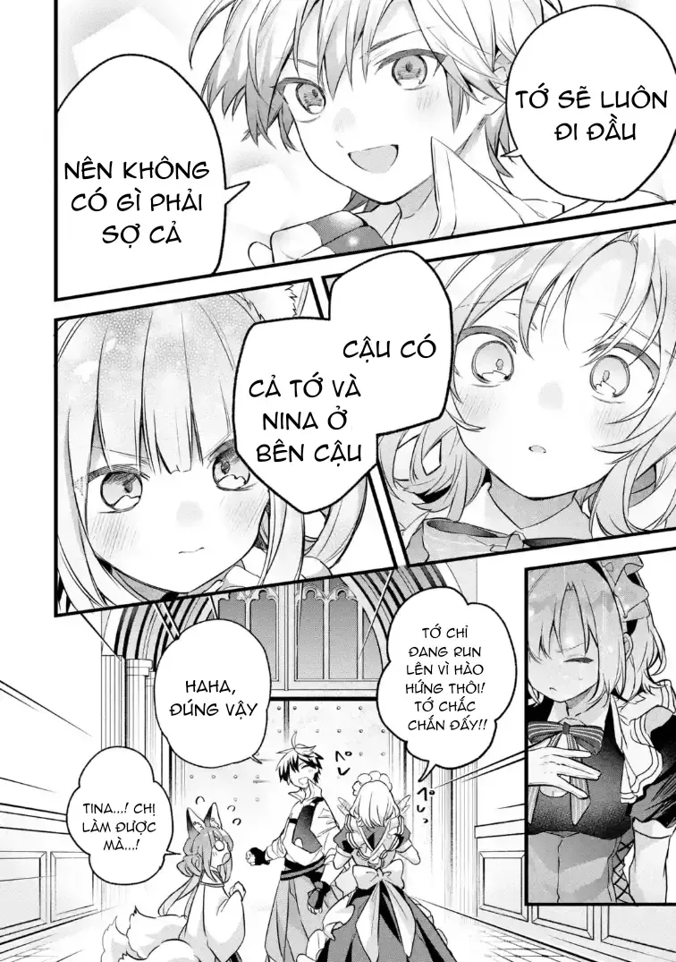 Luyện Thú Sư Bị Trục Xuất, Gặp Gỡ Linh Miêu Tộc Chapter 95 - Trang 15