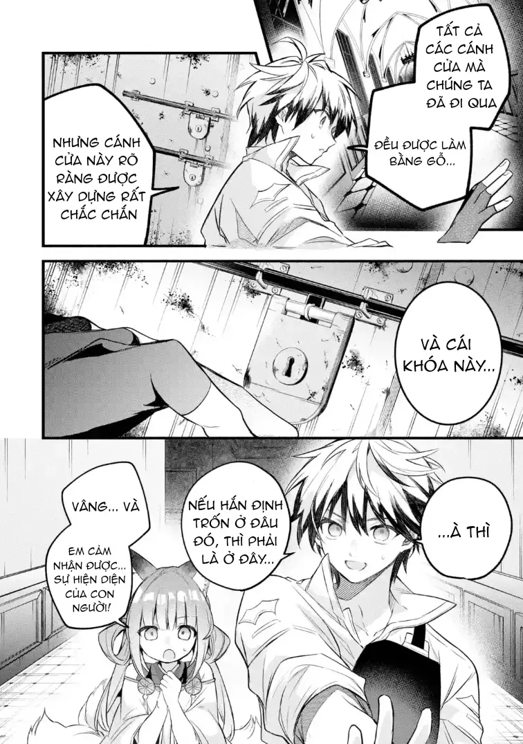 Luyện Thú Sư Bị Trục Xuất, Gặp Gỡ Linh Miêu Tộc Chapter 95 - Trang 5