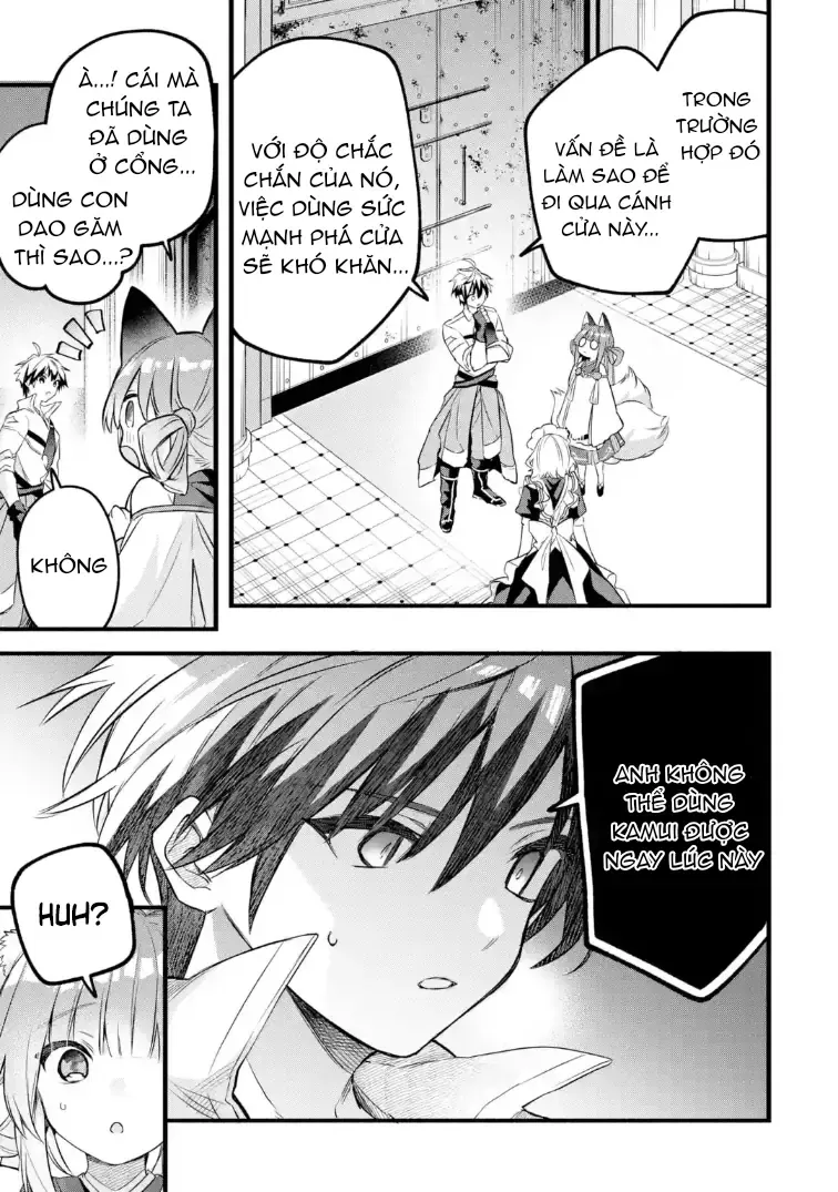 Luyện Thú Sư Bị Trục Xuất, Gặp Gỡ Linh Miêu Tộc Chapter 95 - Trang 6