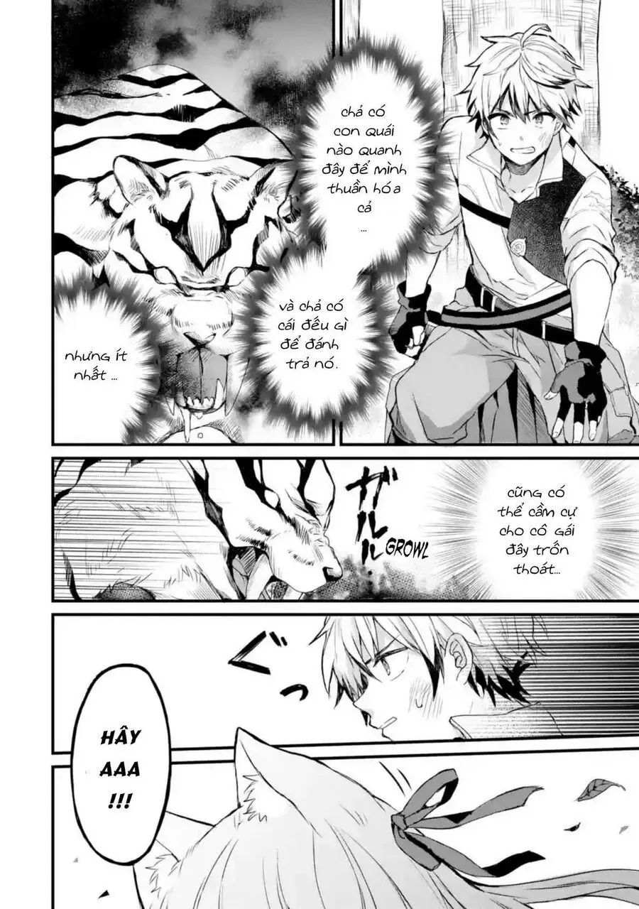 Luyện Thú Sư Chapter 1 - Trang 26