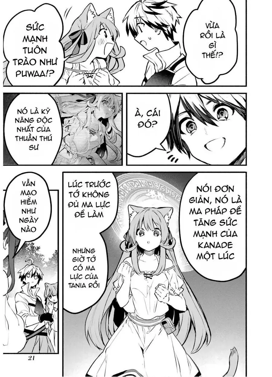 Luyện Thú Sư Chapter 30 - Trang 19
