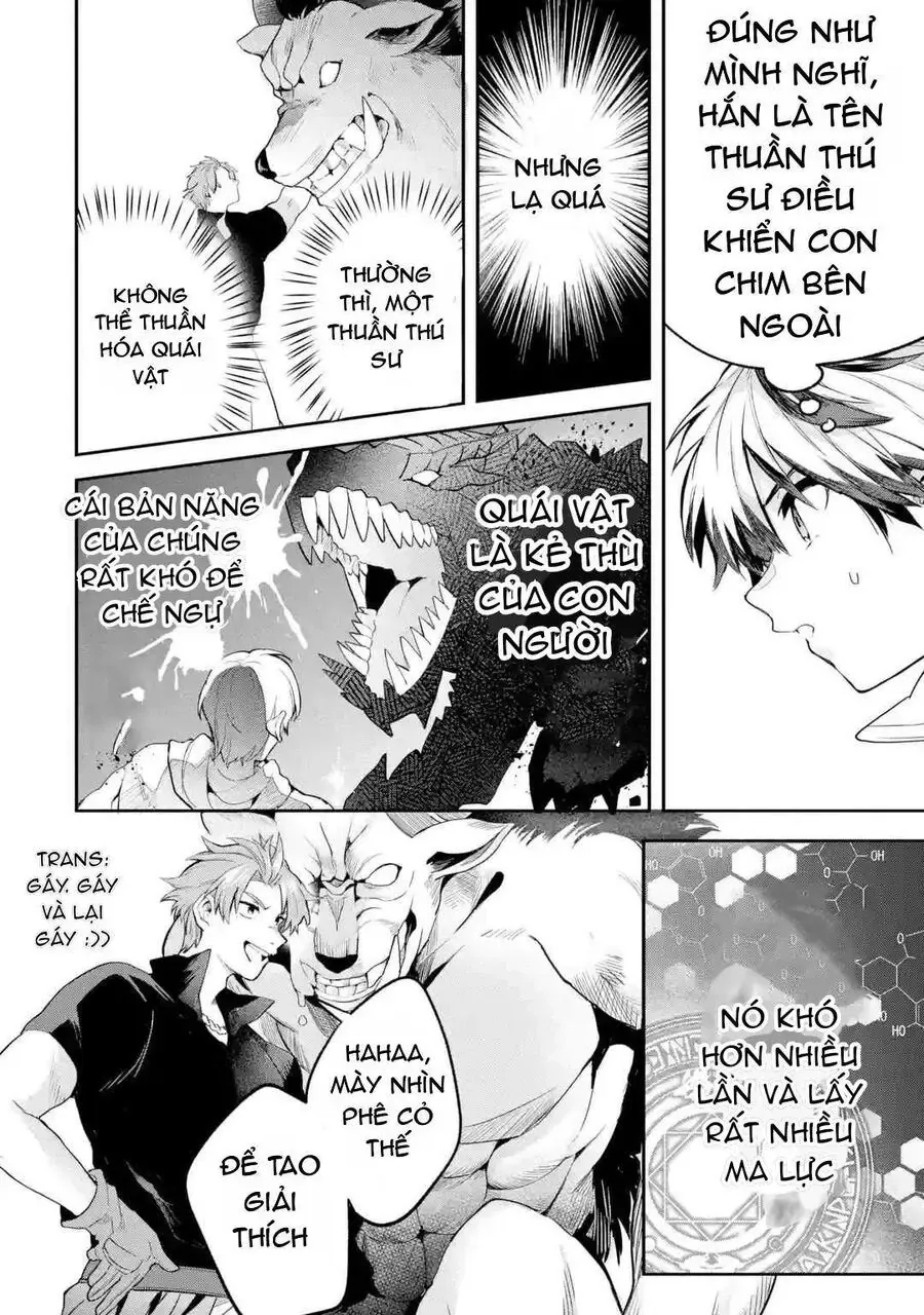 Luyện Thú Sư Chapter 38 - Trang 17