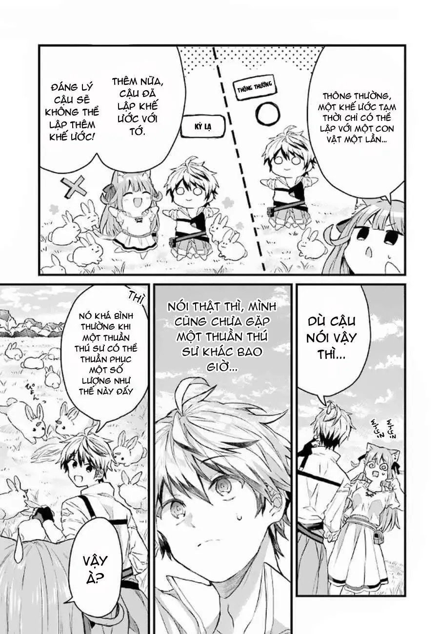 Luyện Thú Sư Chapter 5 - Trang 6