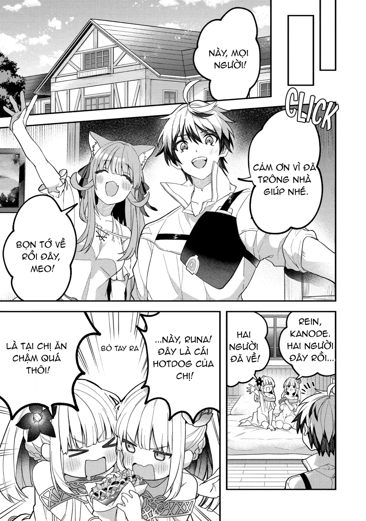 Luyện Thú Sư Chapter 72 - Trang 4