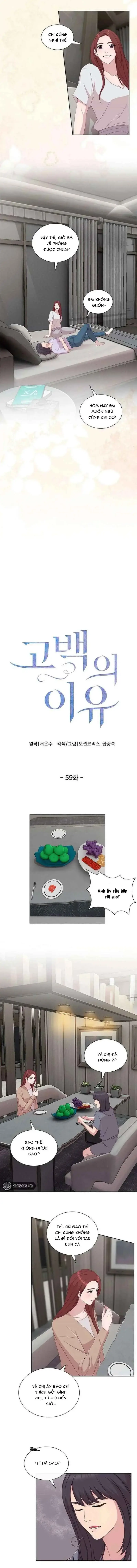 Lý Do Cho Một Lời Thú Tội Chapter 59 - Trang 9