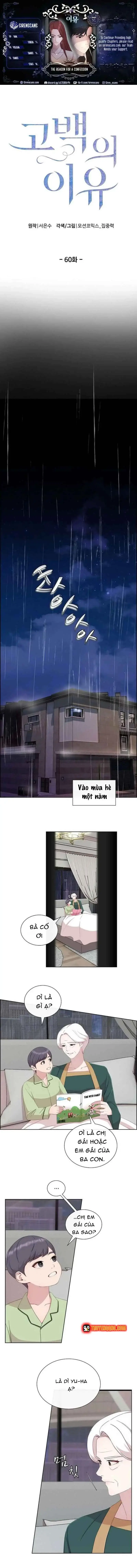 Lý Do Cho Một Lời Thú Tội Chapter 60 - Trang 4