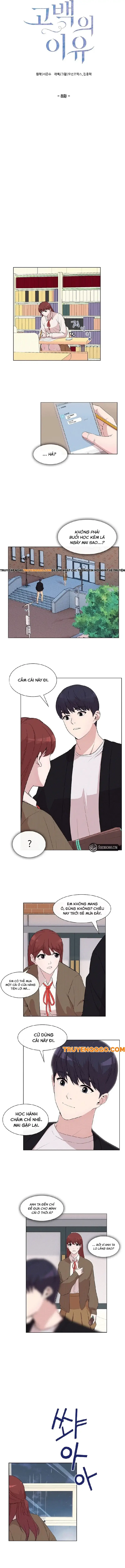 Lý Do Cho Một Lời Thú Tội Chapter 8 - Trang 4