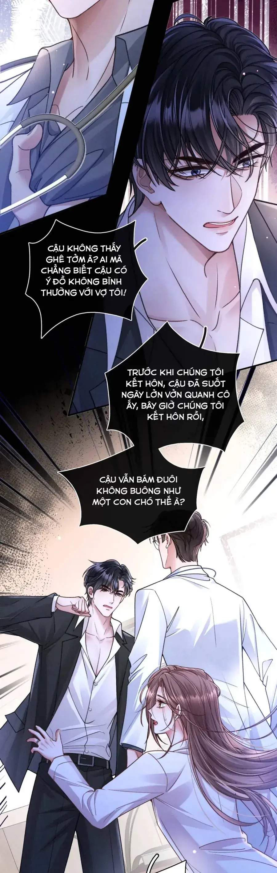 Ly Hôn Rồi, Ta Hướng Tới Hạnh Phúc Chapter 2 - Trang 9