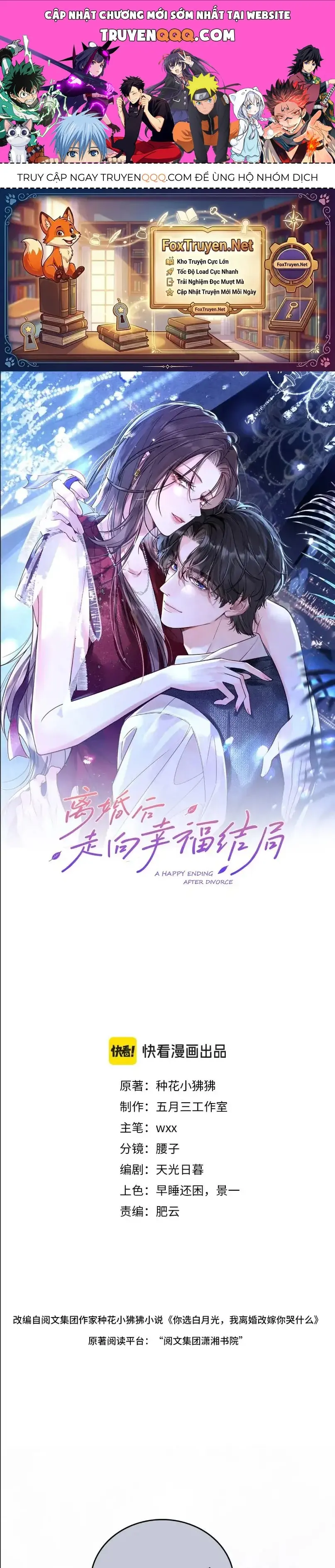 Ly Hôn Rồi, Ta Hướng Tới Hạnh Phúc Chapter 4 - Trang 2