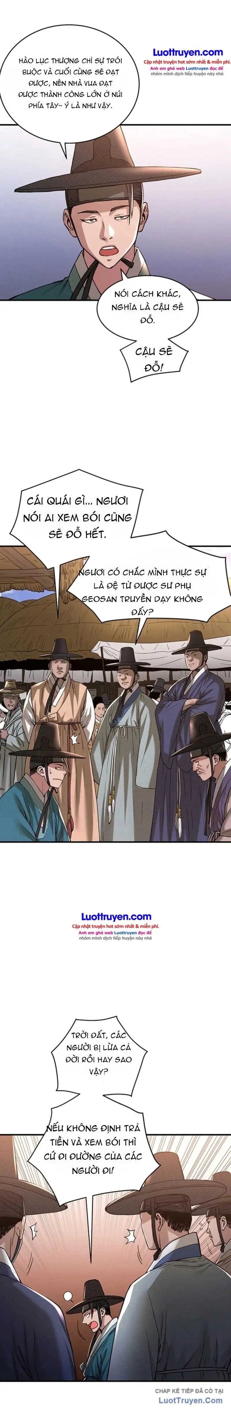 Lý Thuấn Thần: Kẻ Chinh Phục Chapter 10 - Trang 20