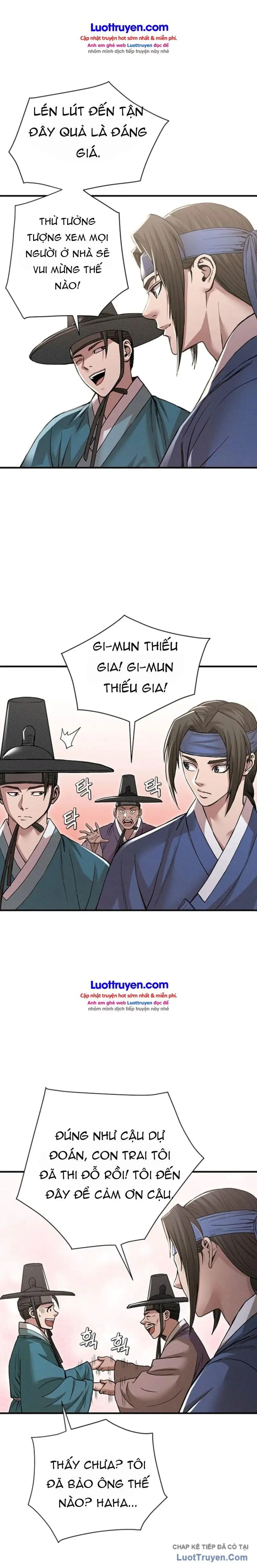 Lý Thuấn Thần: Kẻ Chinh Phục Chapter 11 - Trang 22