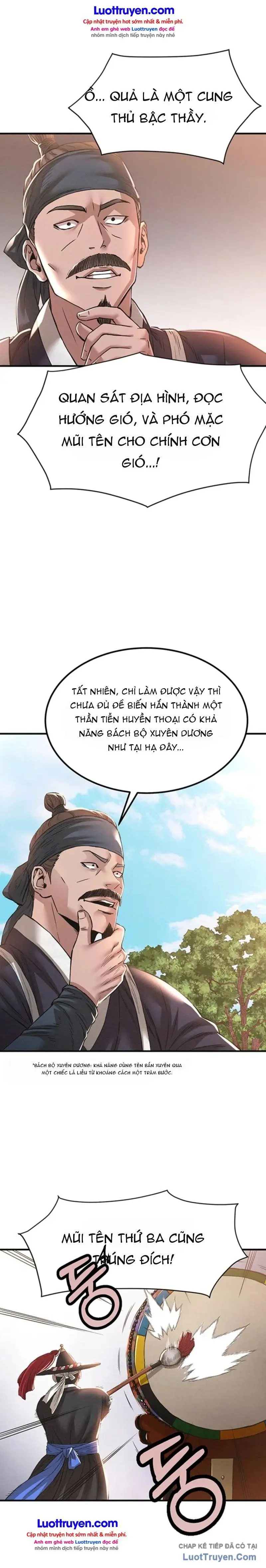 Lý Thuấn Thần: Kẻ Chinh Phục Chapter 7 - Trang 32
