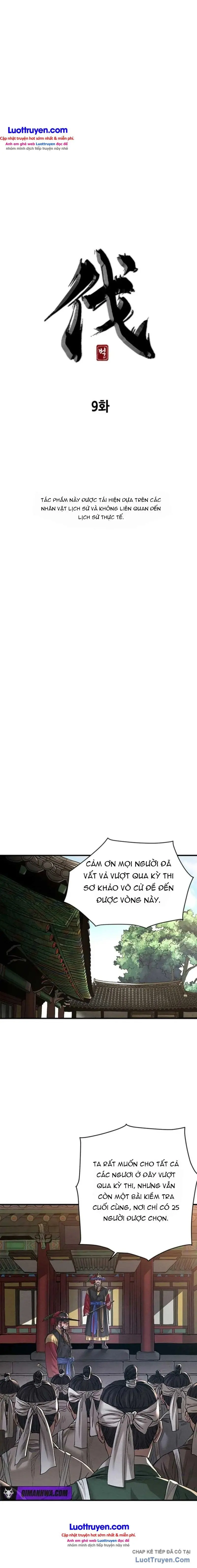 Lý Thuấn Thần: Kẻ Chinh Phục Chapter 9 - Trang 5