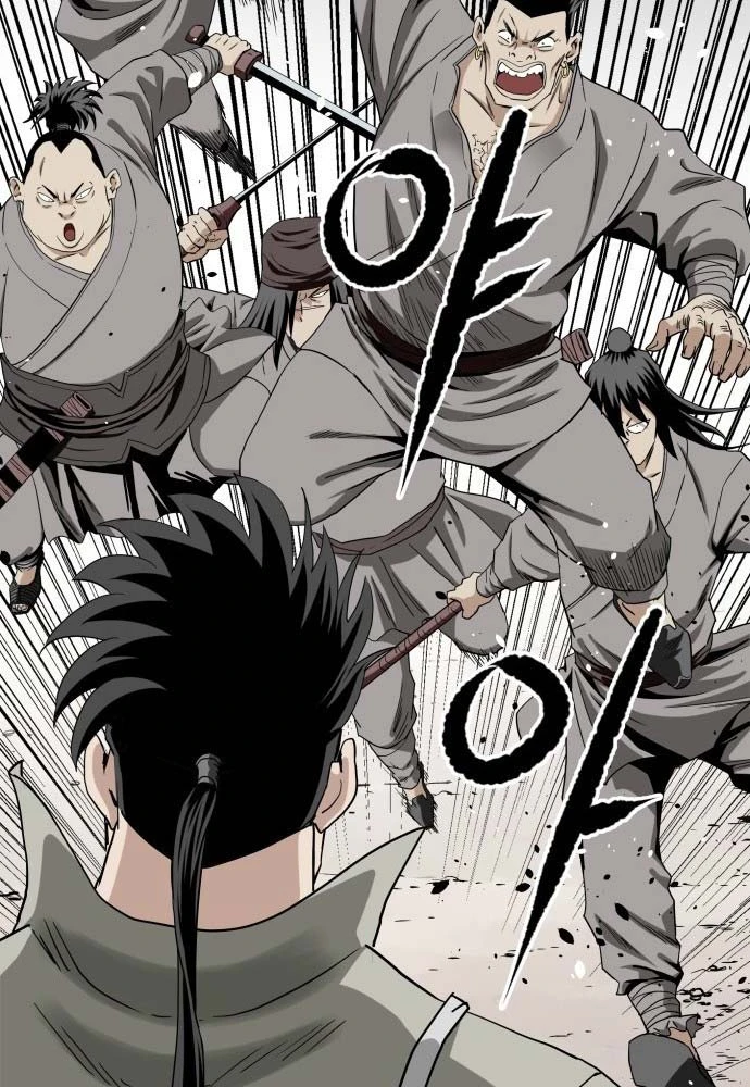 Ma Đạo Đệ Nhất Kiếm Chapter 3 - Trang 36