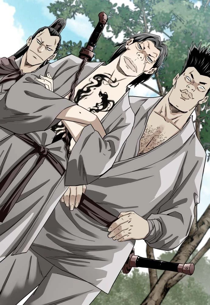 Ma Đạo Đệ Nhất Kiếm Chapter 3 - Trang 8