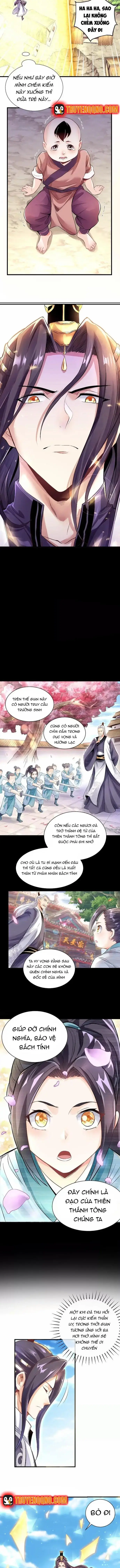 Ma Đạo Thời Nay Hình Như Không Ổn Lắm! Chapter 1 - Trang 6