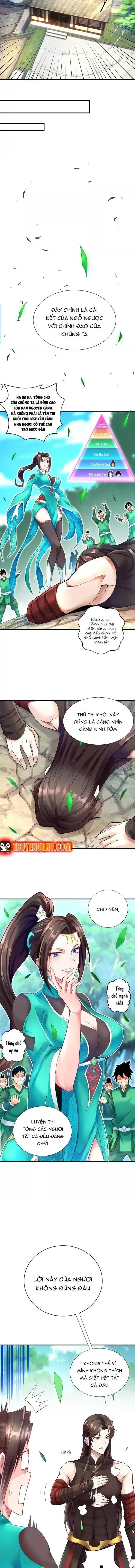 Ma Đạo Thời Nay Hình Như Không Ổn Lắm! Chapter 5 - Trang 4