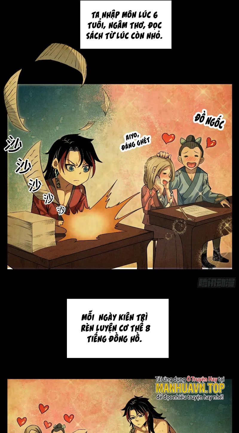 Ma Giáo Thiếu Chủ Có Thủ Cung Sa Chapter 1 - Trang 10