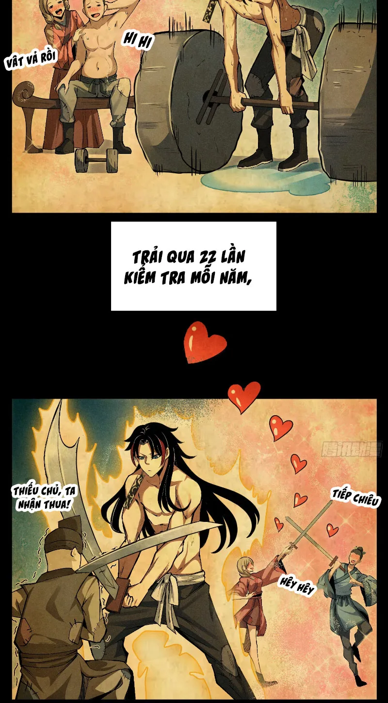Ma Giáo Thiếu Chủ Có Thủ Cung Sa Chapter 1 - Trang 11