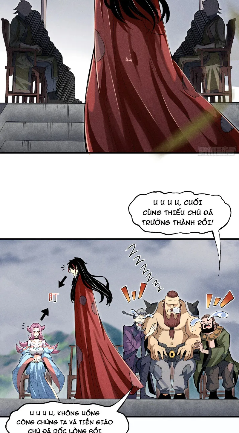 Ma Giáo Thiếu Chủ Có Thủ Cung Sa Chapter 1 - Trang 13