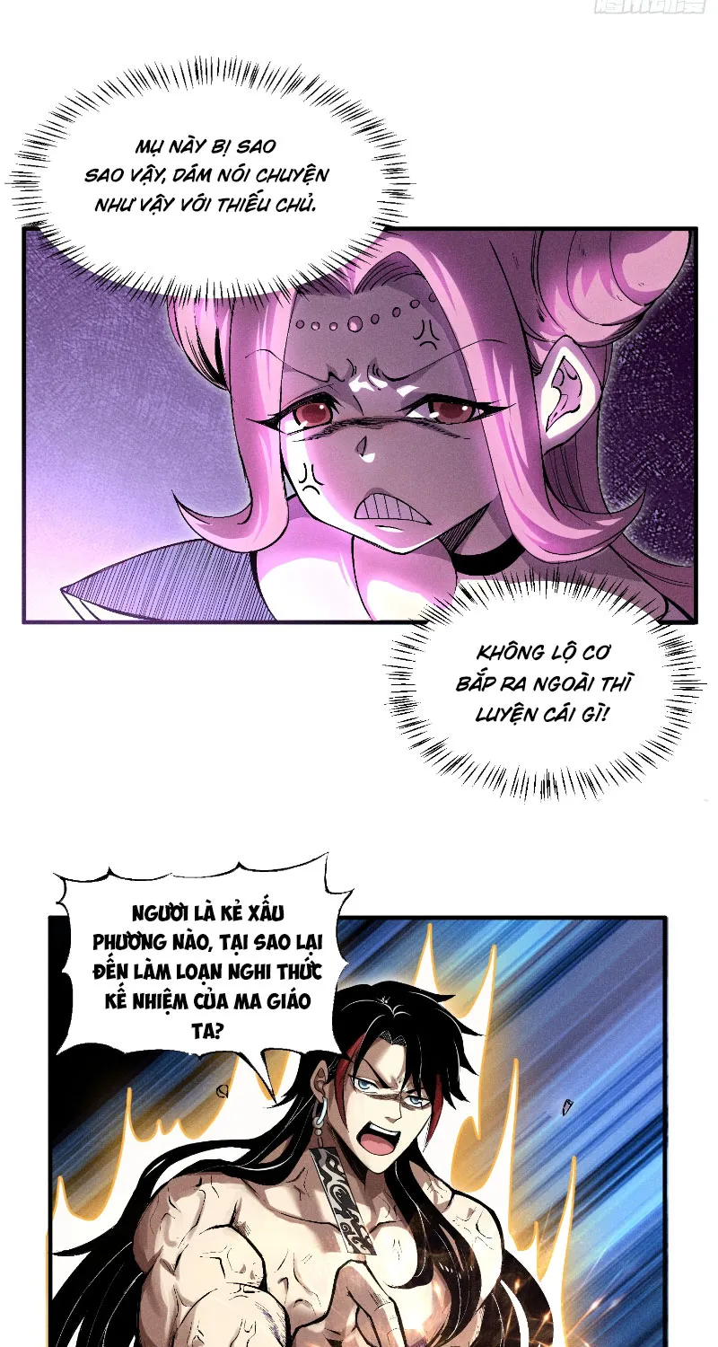 Ma Giáo Thiếu Chủ Có Thủ Cung Sa Chapter 1 - Trang 26