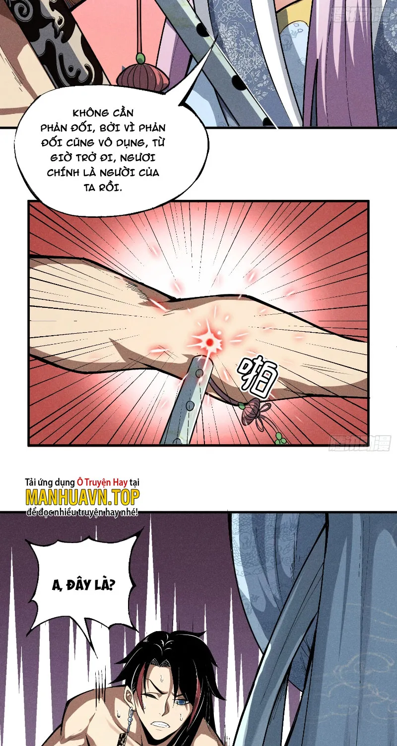 Ma Giáo Thiếu Chủ Có Thủ Cung Sa Chapter 1 - Trang 36