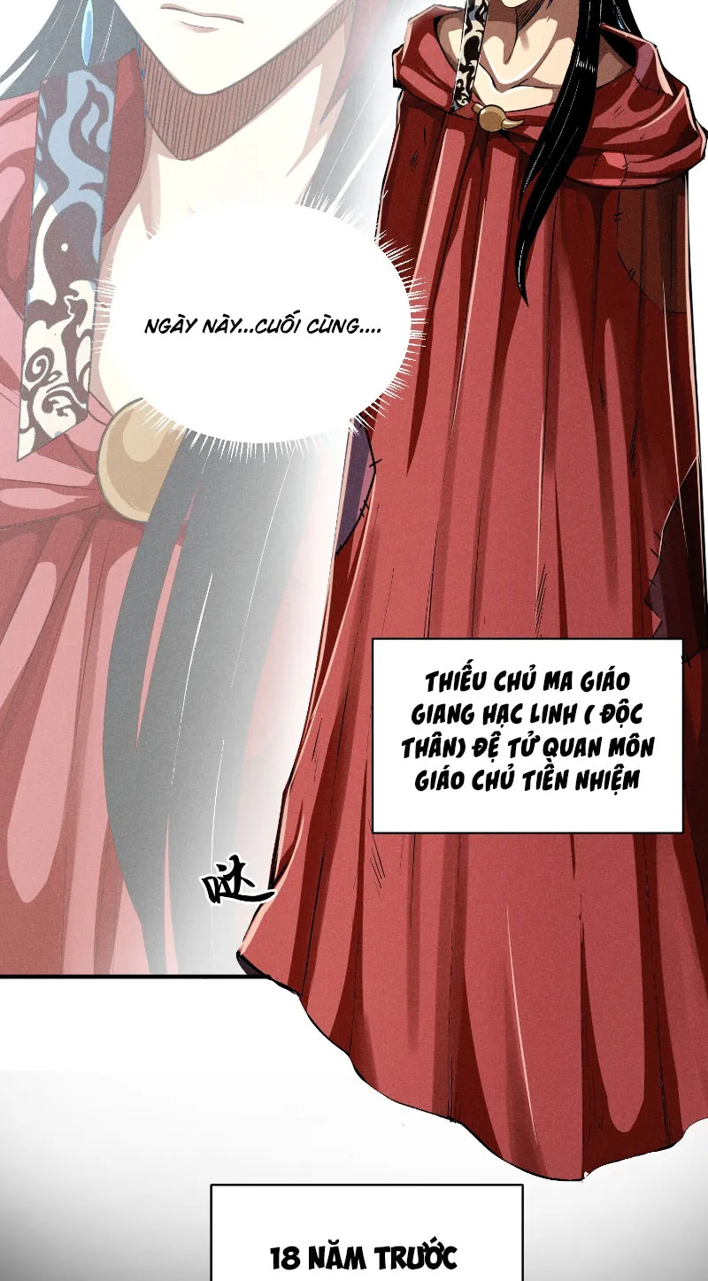 Ma Giáo Thiếu Chủ Có Thủ Cung Sa Chapter 1 - Trang 5