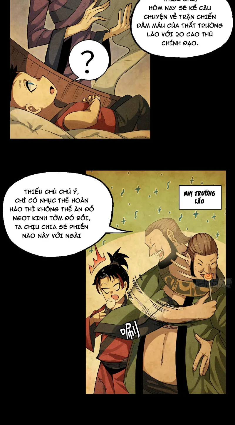 Ma Giáo Thiếu Chủ Có Thủ Cung Sa Chapter 1 - Trang 9