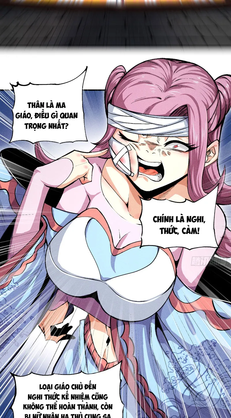 Ma Giáo Thiếu Chủ Có Thủ Cung Sa Chapter 2 - Trang 10