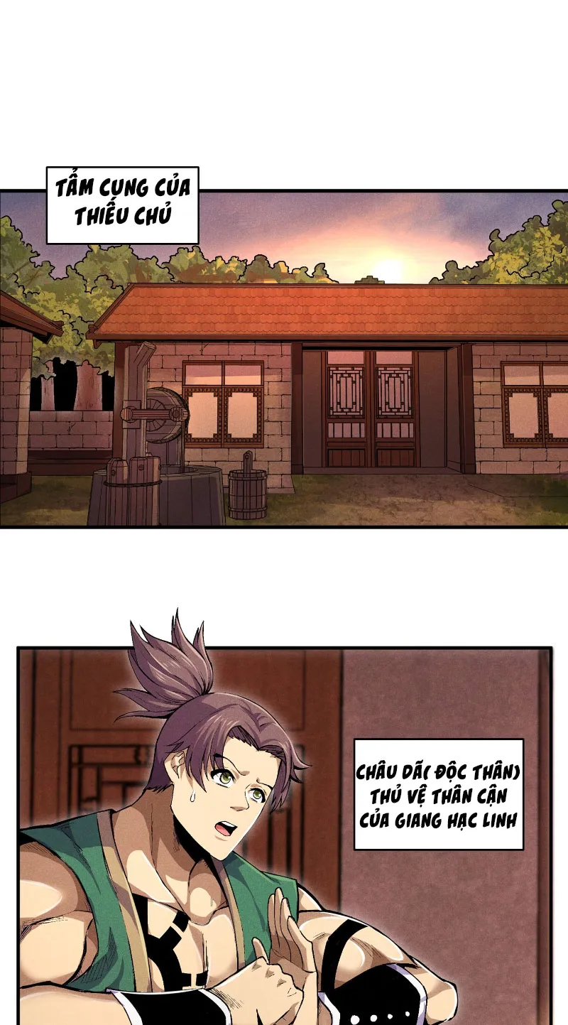 Ma Giáo Thiếu Chủ Có Thủ Cung Sa Chapter 2 - Trang 13