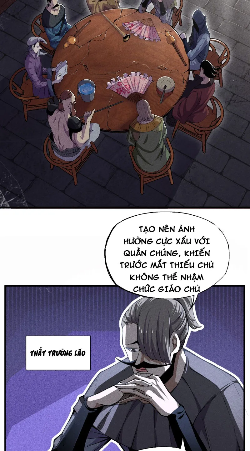 Ma Giáo Thiếu Chủ Có Thủ Cung Sa Chapter 2 - Trang 3