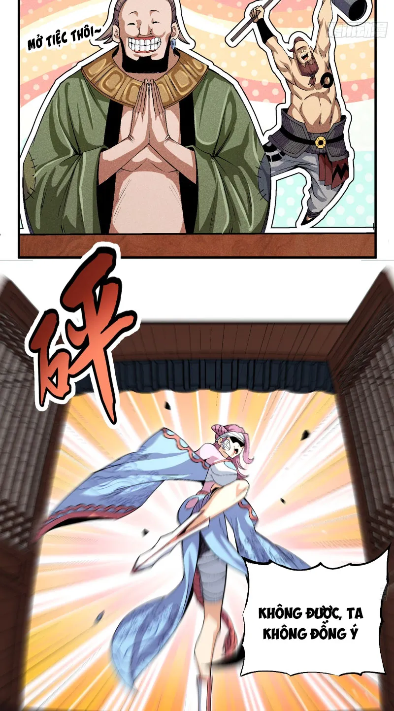 Ma Giáo Thiếu Chủ Có Thủ Cung Sa Chapter 2 - Trang 9