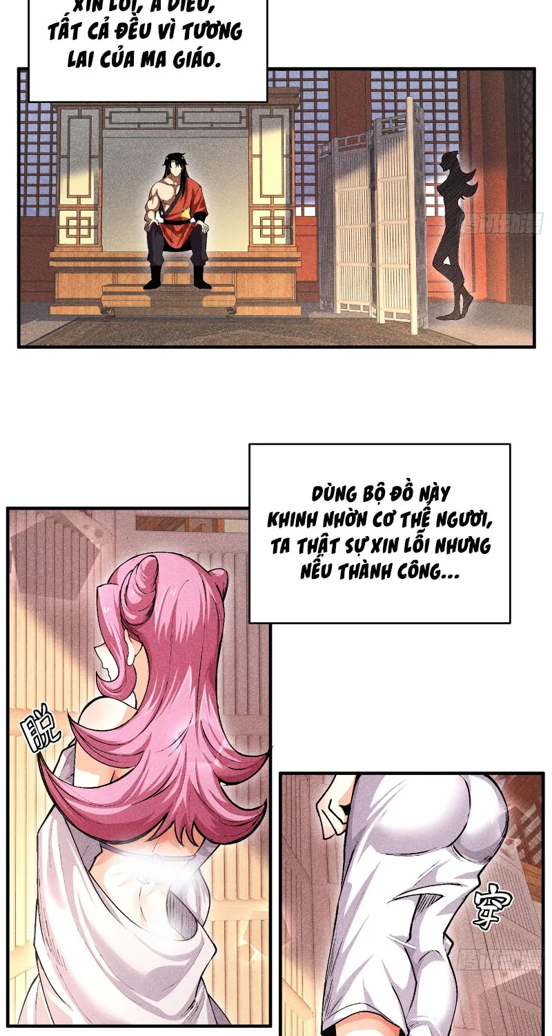 Ma Giáo Thiếu Chủ Có Thủ Cung Sa Chapter 3 - Trang 34