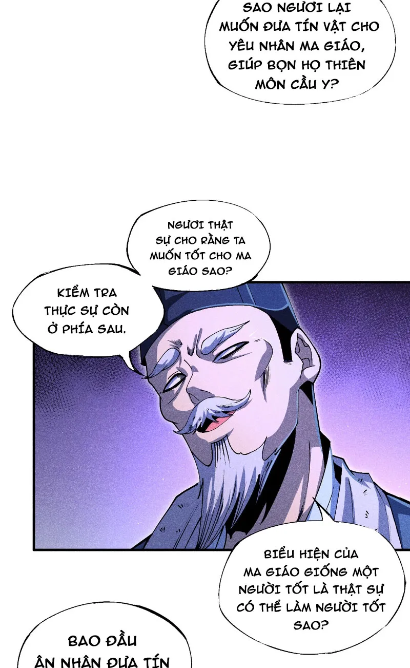 Ma Giáo Thiếu Chủ Có Thủ Cung Sa Chapter 5 - Trang 11
