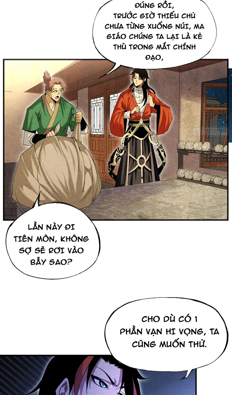 Ma Giáo Thiếu Chủ Có Thủ Cung Sa Chapter 5 - Trang 25