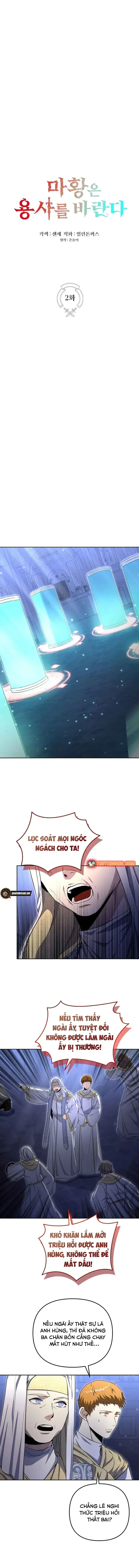 Ma Hoàng Mong Chờ Một Anh Hùng Chapter 2 - Trang 8