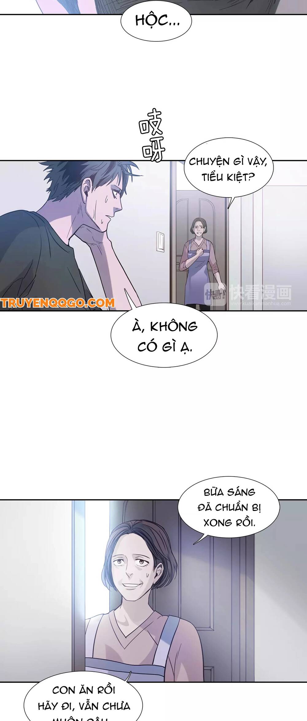 Mã Không Xác Định Chapter 2 - Trang 19