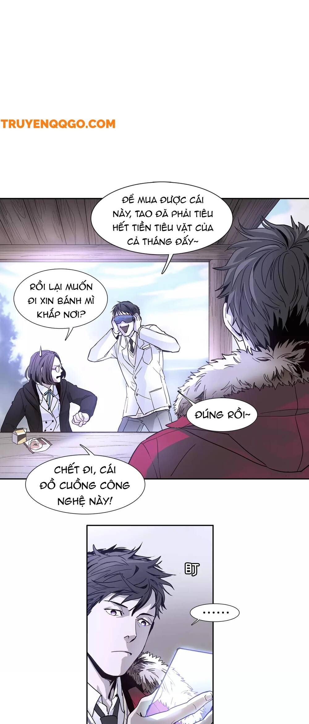 Mã Không Xác Định Chapter 2 - Trang 30