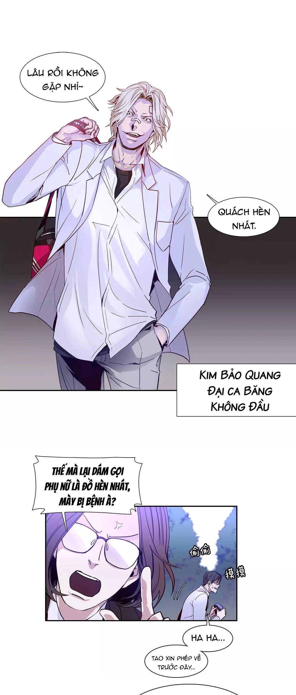 Mã Không Xác Định Chapter 2 - Trang 33
