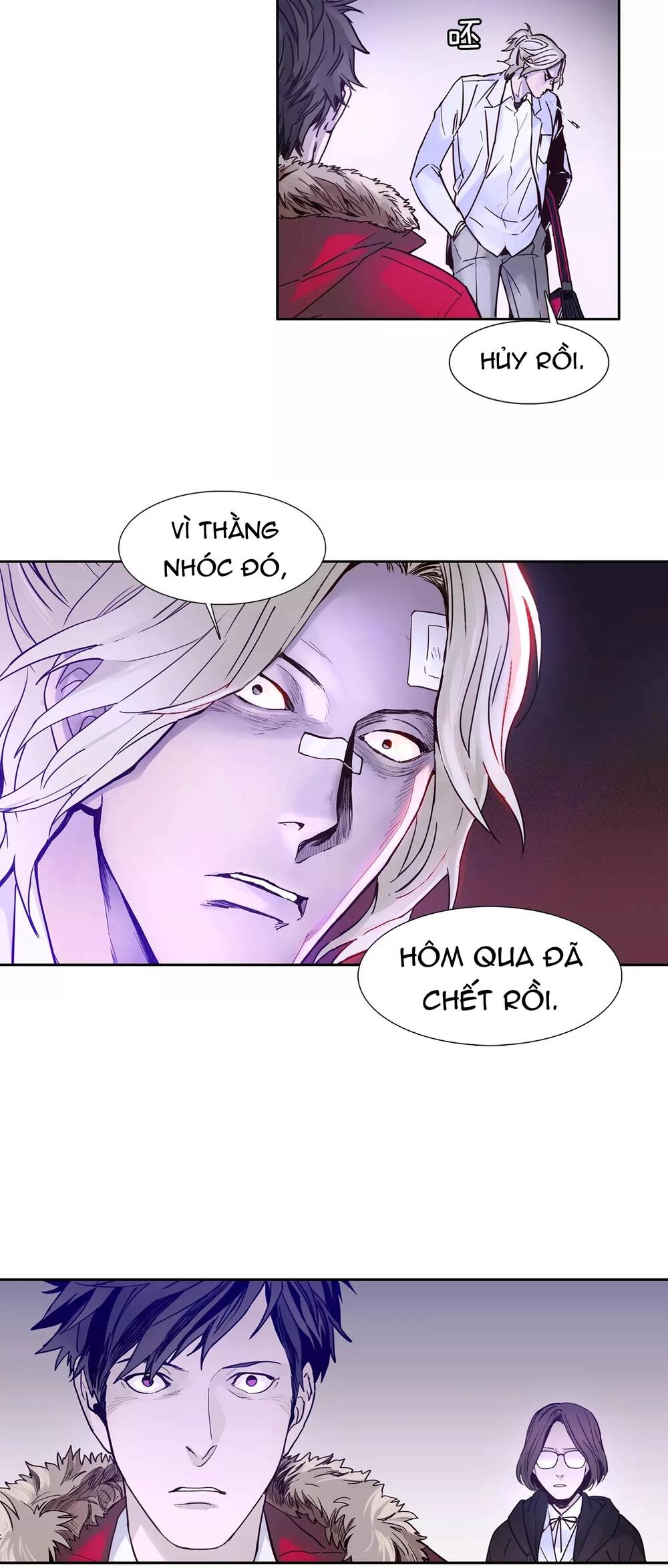 Mã Không Xác Định Chapter 2 - Trang 35