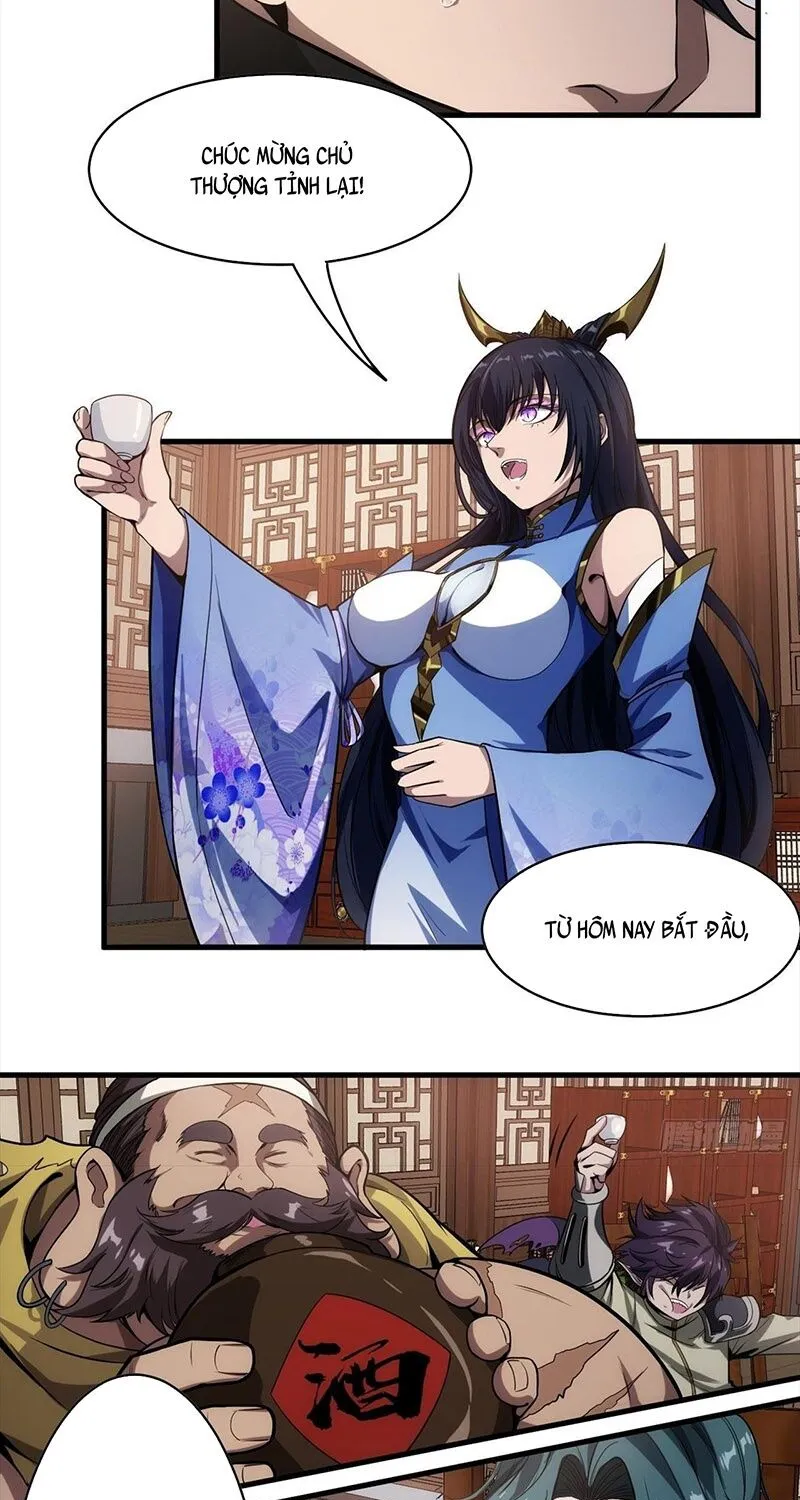 Ma Lâm Chapter 3 - Trang 8