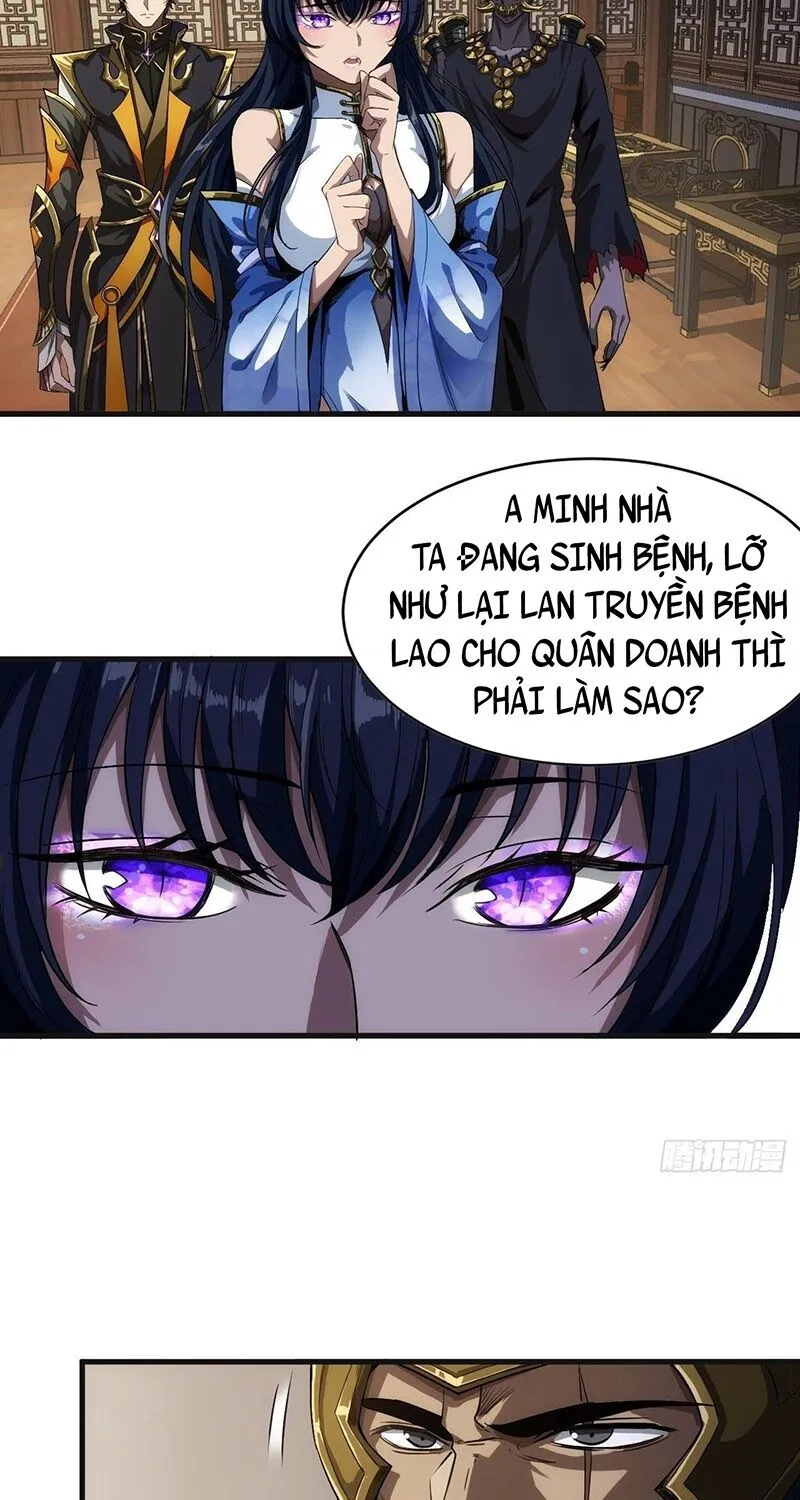 Ma Lâm Chapter 7 - Trang 21