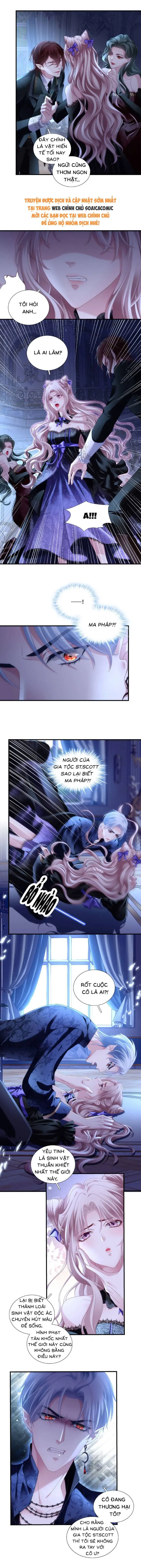 Ma Nữ Trở Lại Và Cuộc Hôn Nhân Định Mệnh Chapter 10 - Trang 4