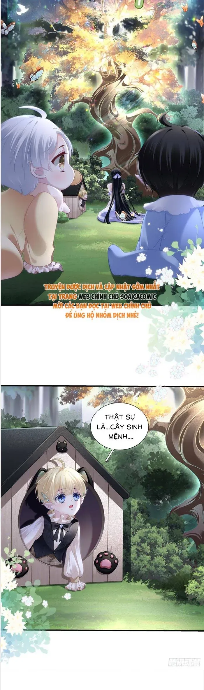 Ma Nữ Trở Lại Và Cuộc Hôn Nhân Định Mệnh Chapter 11 - Trang 10
