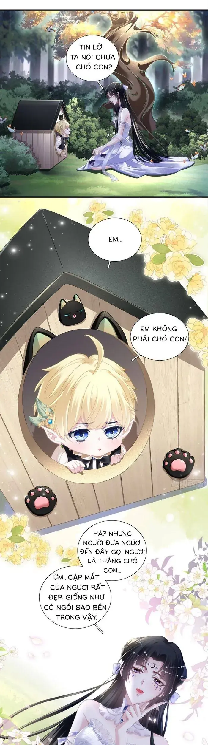 Ma Nữ Trở Lại Và Cuộc Hôn Nhân Định Mệnh Chapter 11 - Trang 11