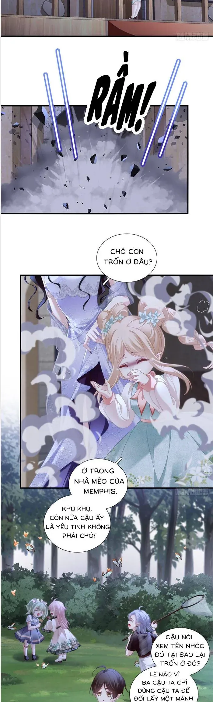 Ma Nữ Trở Lại Và Cuộc Hôn Nhân Định Mệnh Chapter 11 - Trang 3
