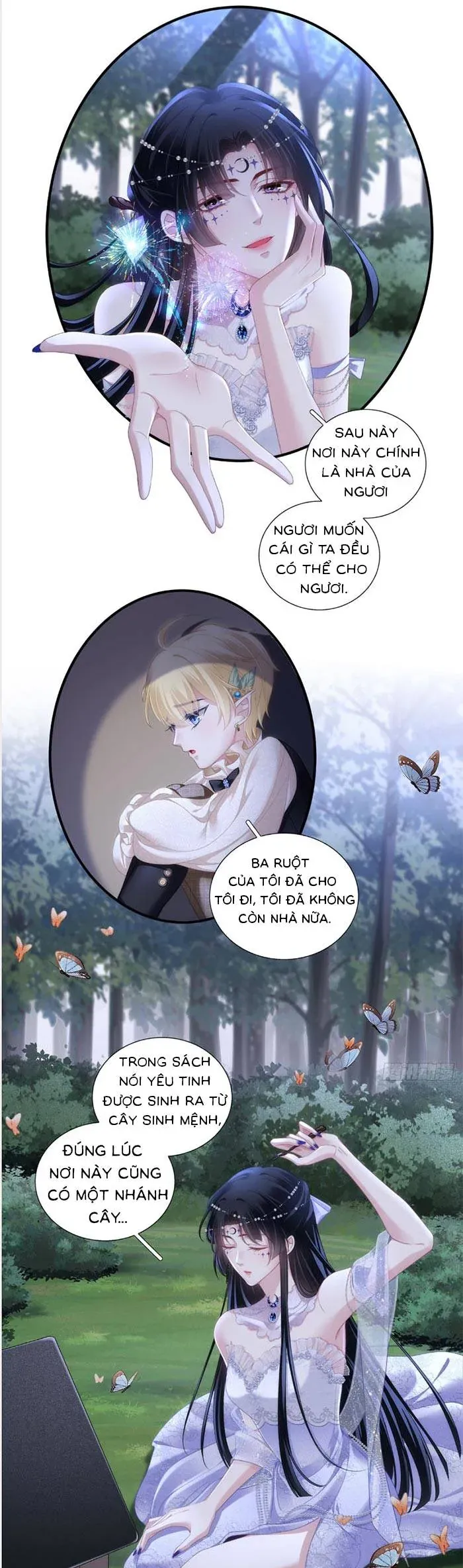 Ma Nữ Trở Lại Và Cuộc Hôn Nhân Định Mệnh Chapter 11 - Trang 8