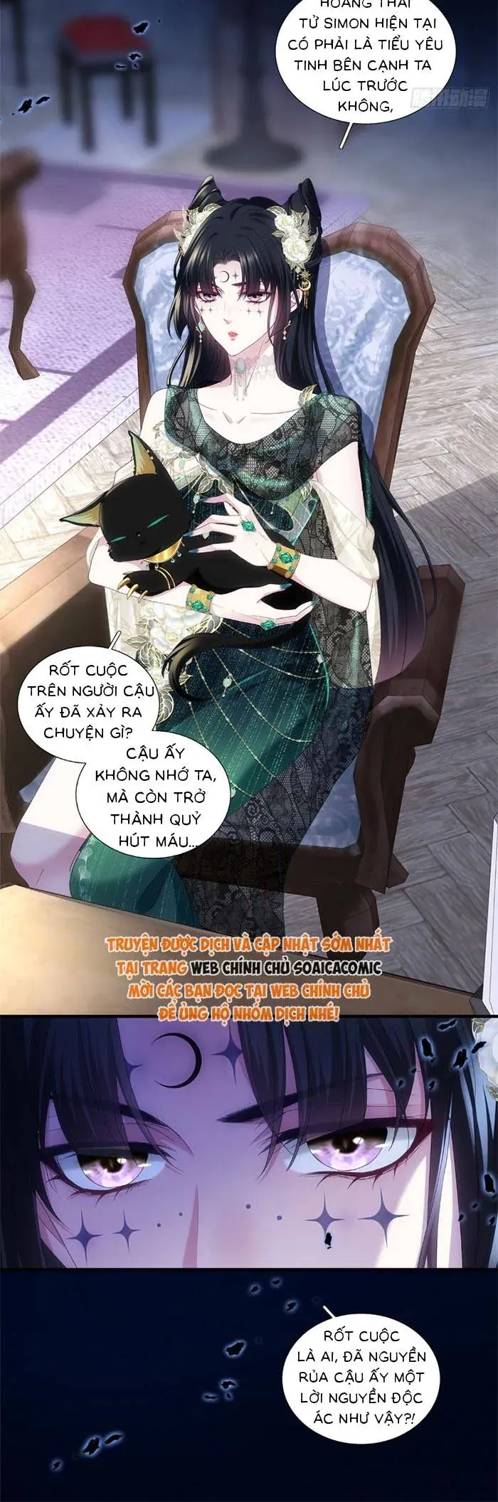 Ma Nữ Trở Lại Và Cuộc Hôn Nhân Định Mệnh Chapter 12 - Trang 10